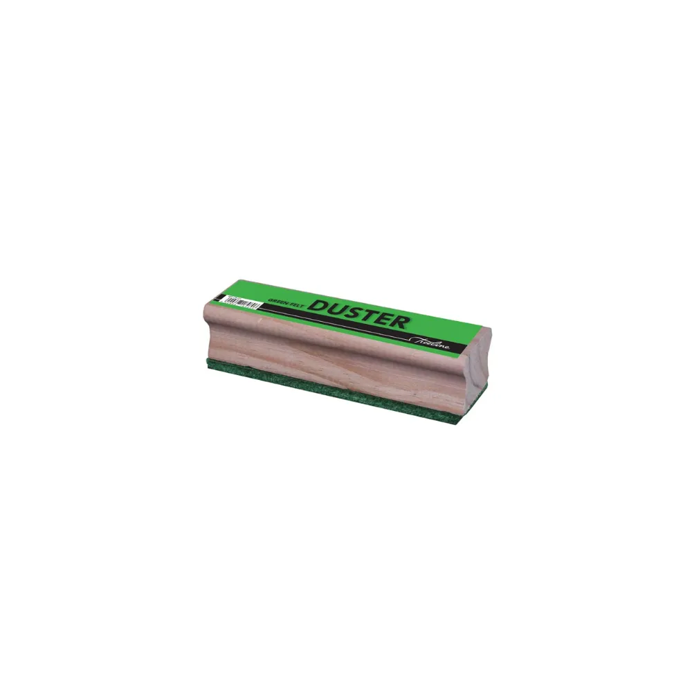 [6009697184806] Chalk Board Duster Green Felt 150X40
