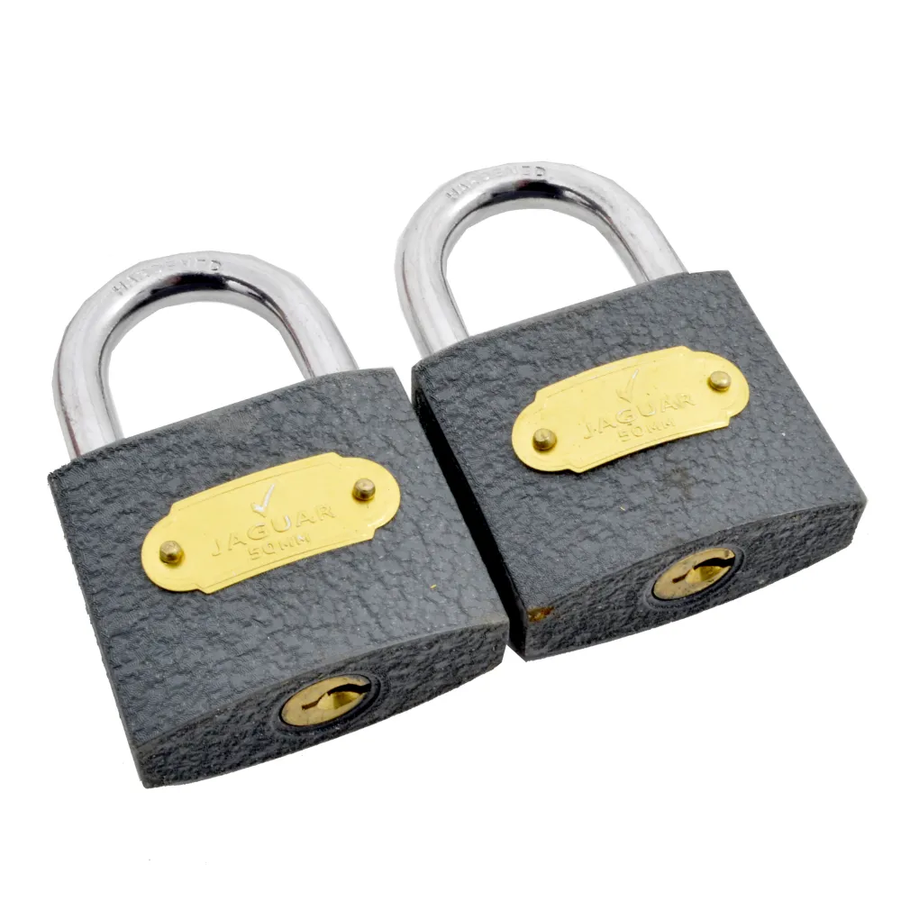 PADLOCK 50mm IRN 2PAC K/A JAGUAR CLAM