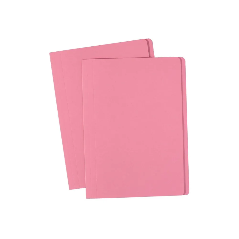[6009698060710] File Folder 100`s Pink - Nexx