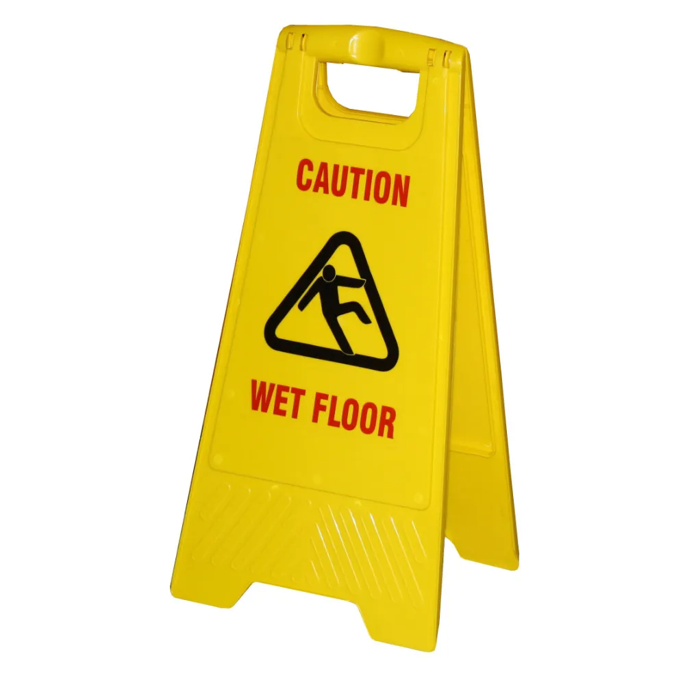 Sign Warning Wet Floor