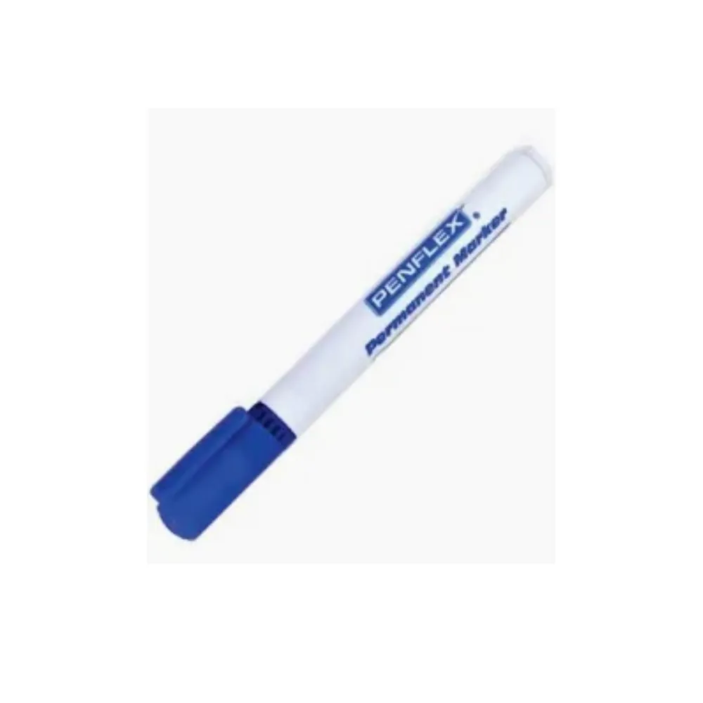 Marker Permanent PM13 Blue - Penflex 