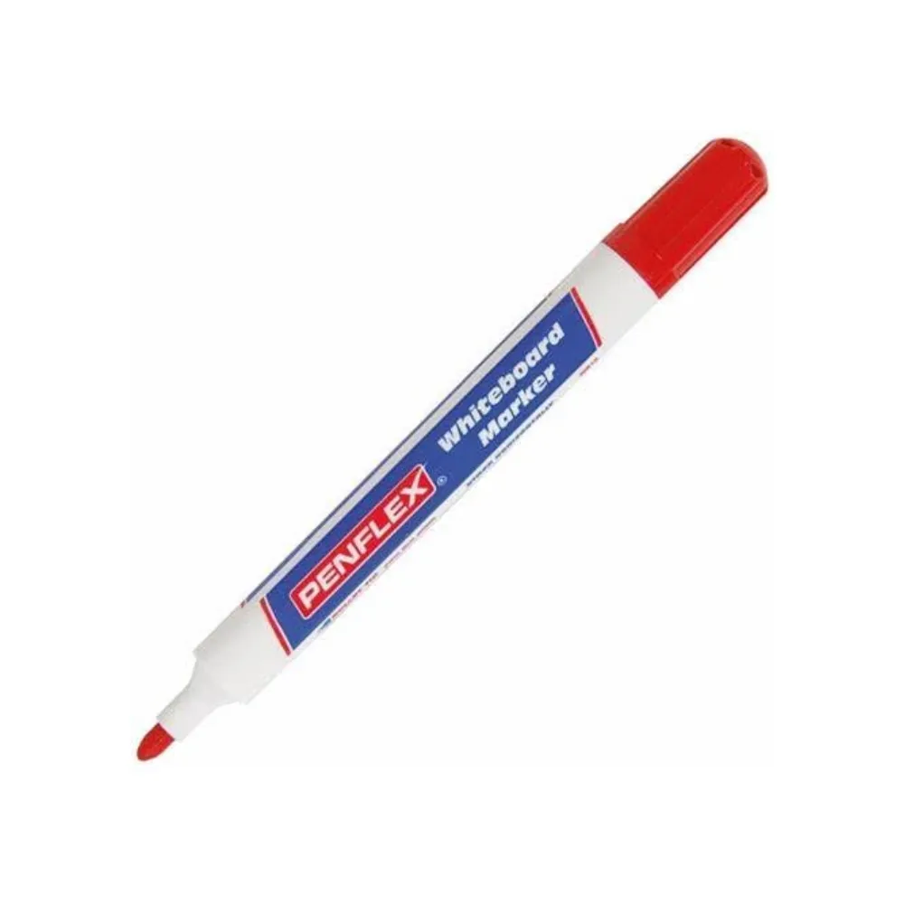 [6009701979510] Marker W/B Bullet M Slim Red WB07 - Penflex