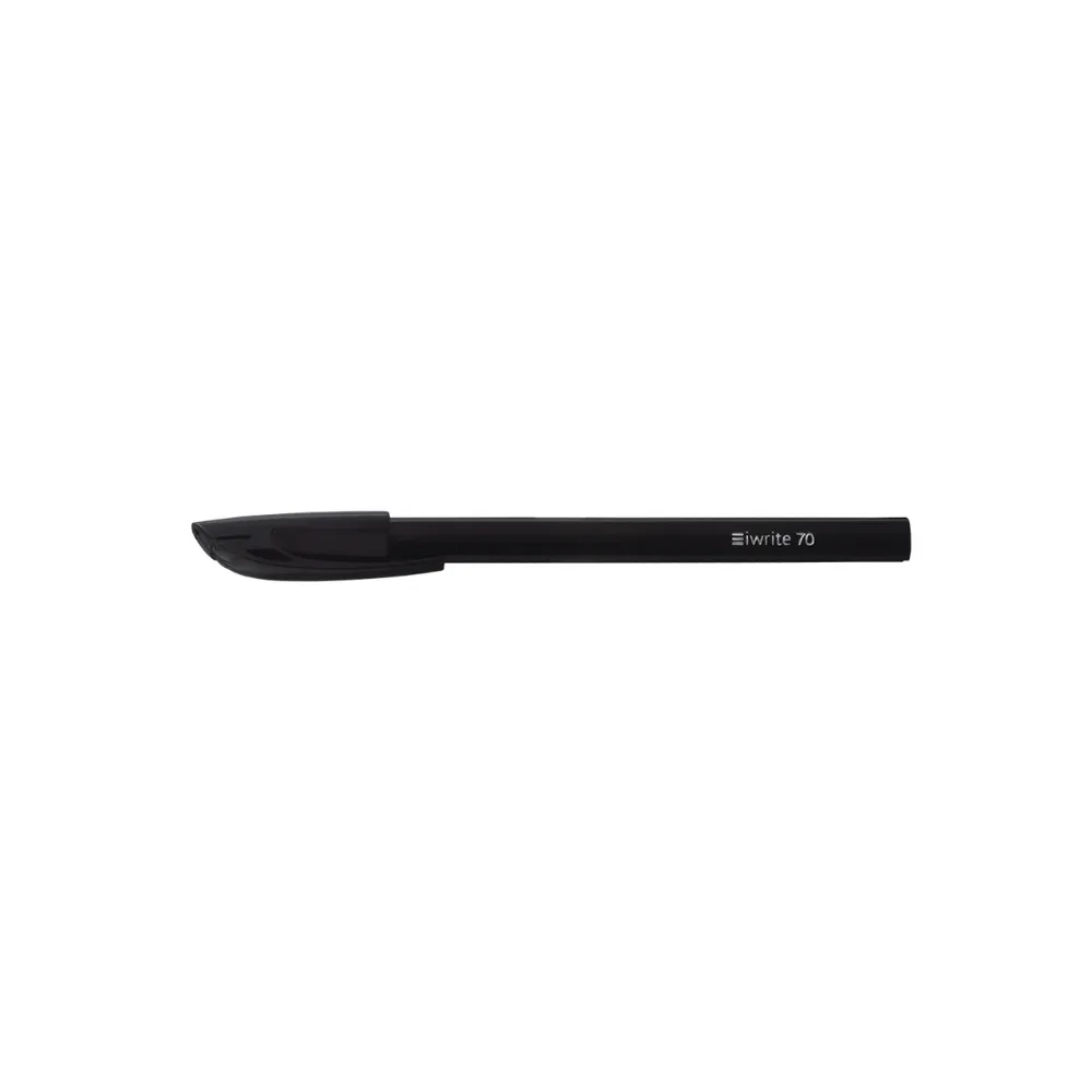 [6009706900083] Pen Ball Black 52-0030-01 - iWrite