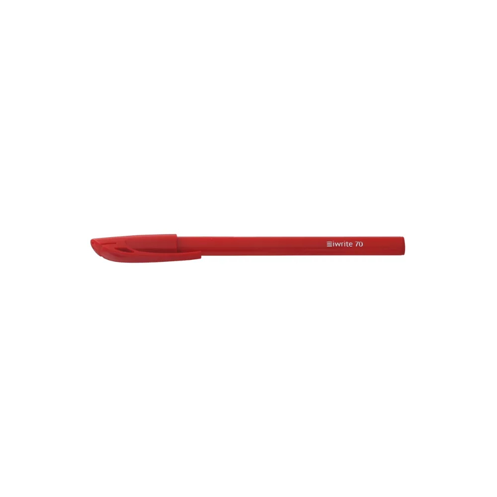 [6009706900090] Pen Ball Red 52-0030-03 - iWrite