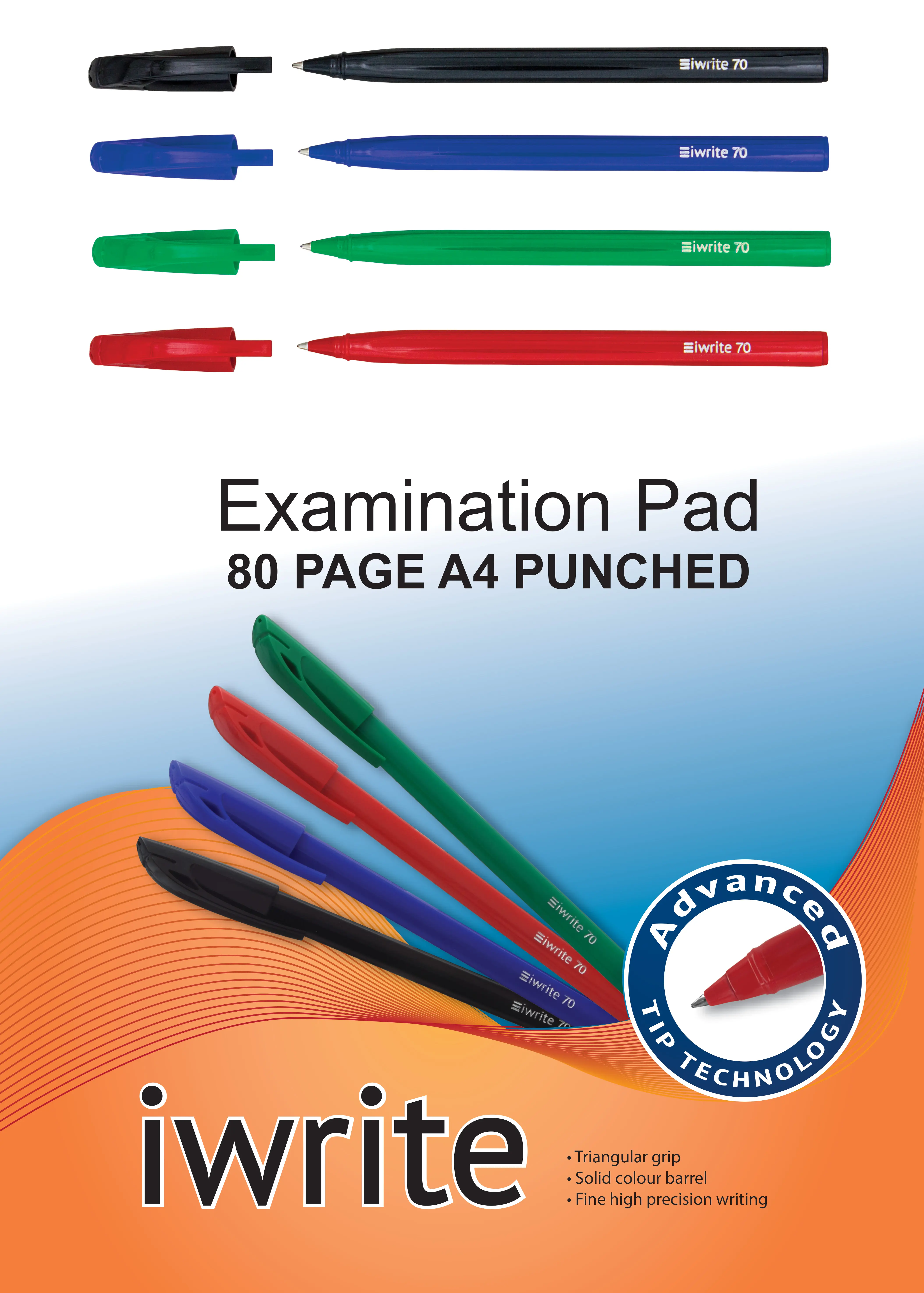 [6009706900250] Exam pad 80pg - BSC