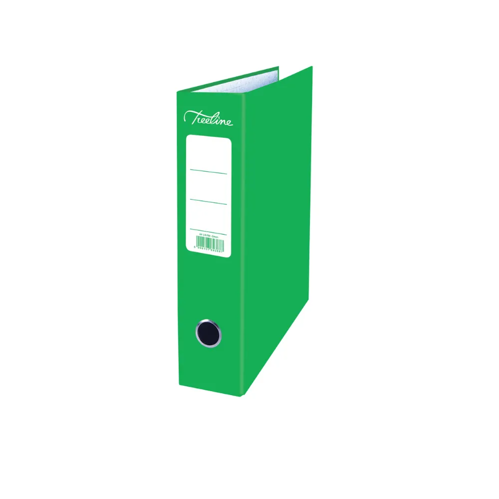 Lever Arch File A4 Green - Treeline 