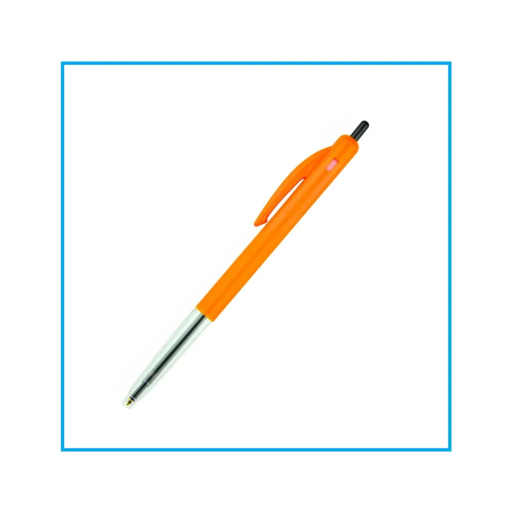 Pen Bic Clic Fine Black Single