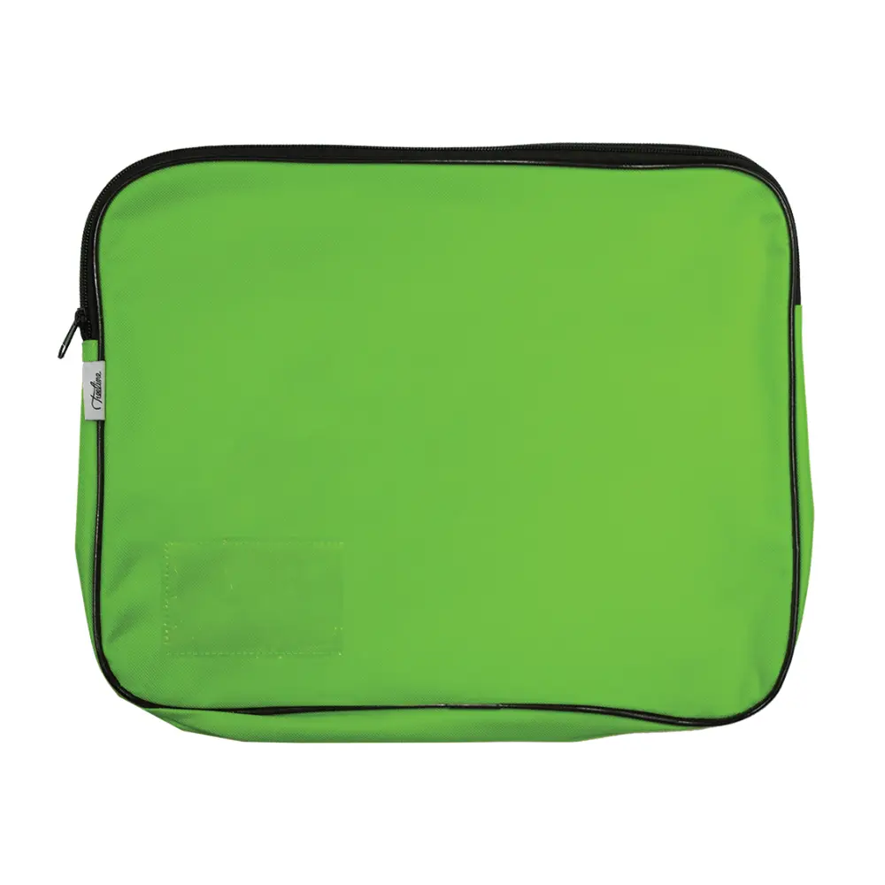 [6009707698279] Book Canvas Bag Green - Treeline