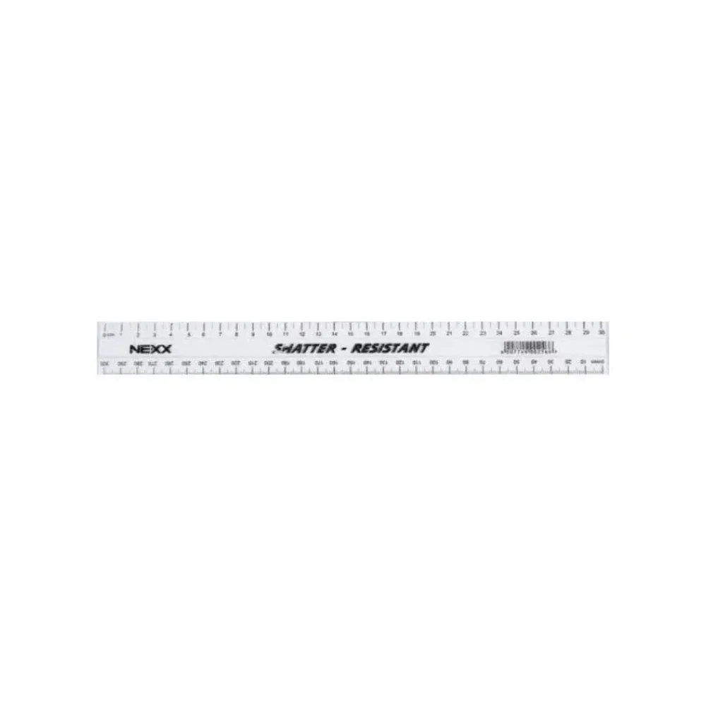 [6009712040971] Ruler 30 cm Pastel Asst - Interstat