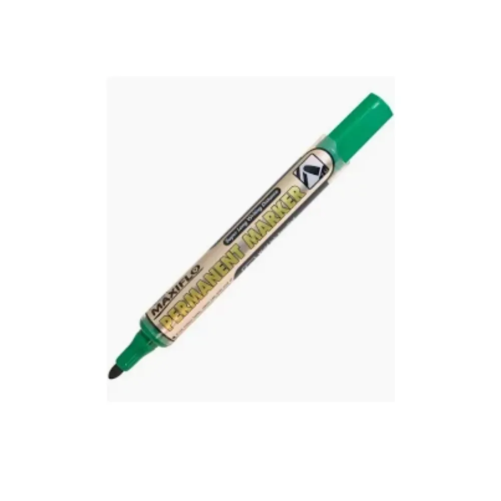 [3474375050040] Marker Permanent Green NLF50-D - Maxiflo