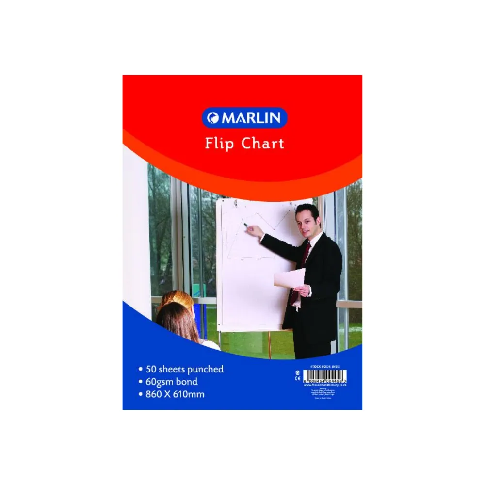 Flip Chart 50 leaves - Marlin