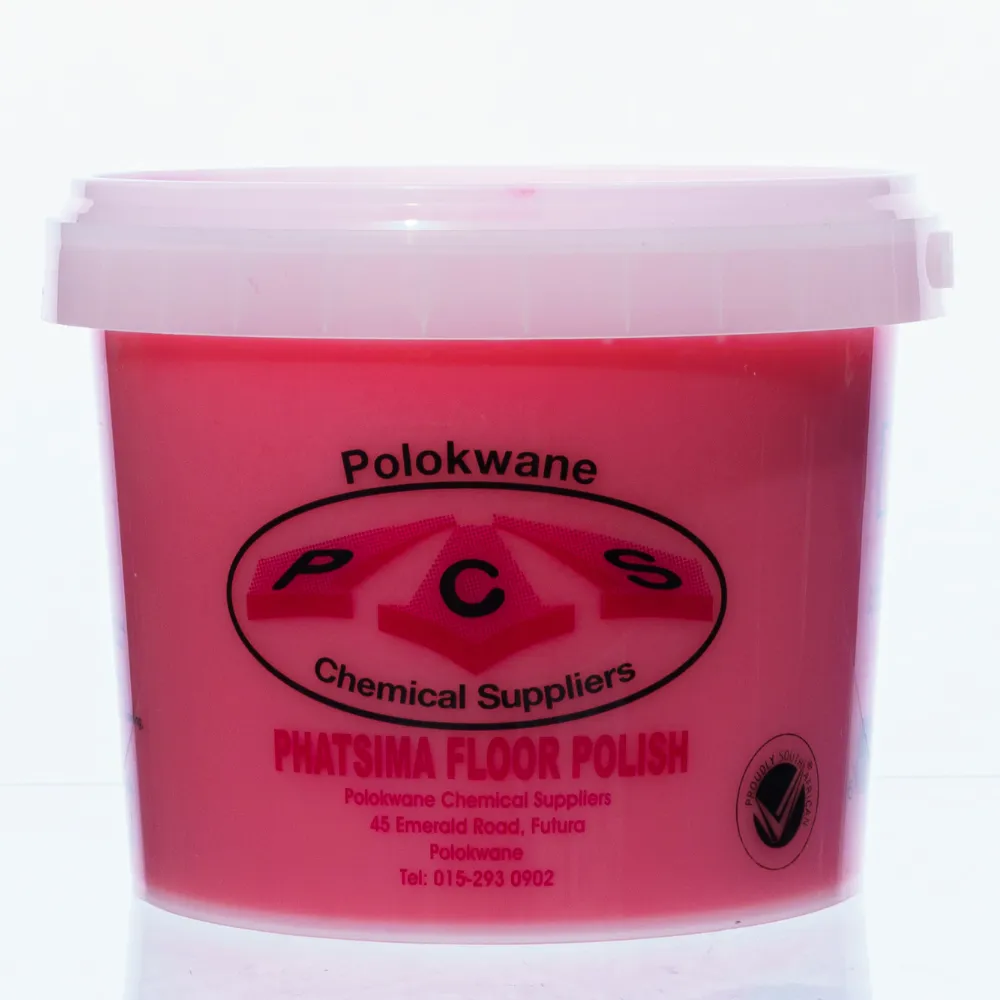 [6009801926773] Phatsima Floor Polish 1Kg