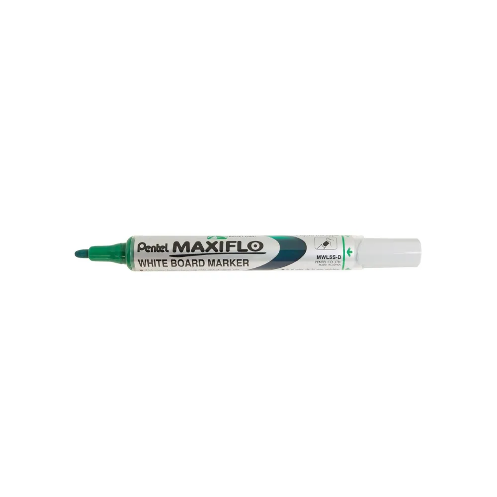 [3474377910748] Marker Whiteboard Green MWL5S-D - Maxiflo 