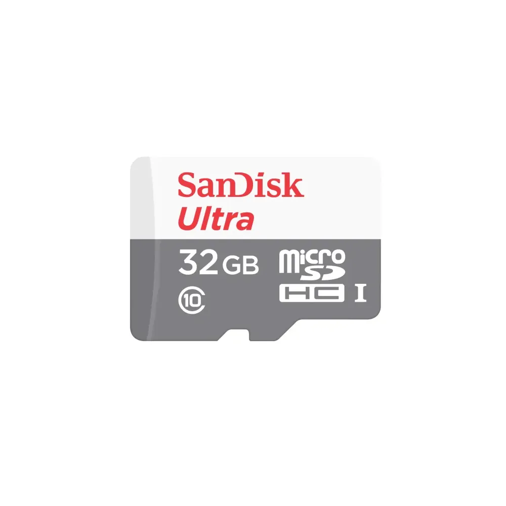[619659184384] Micro SD Card 32GB - Sandisk