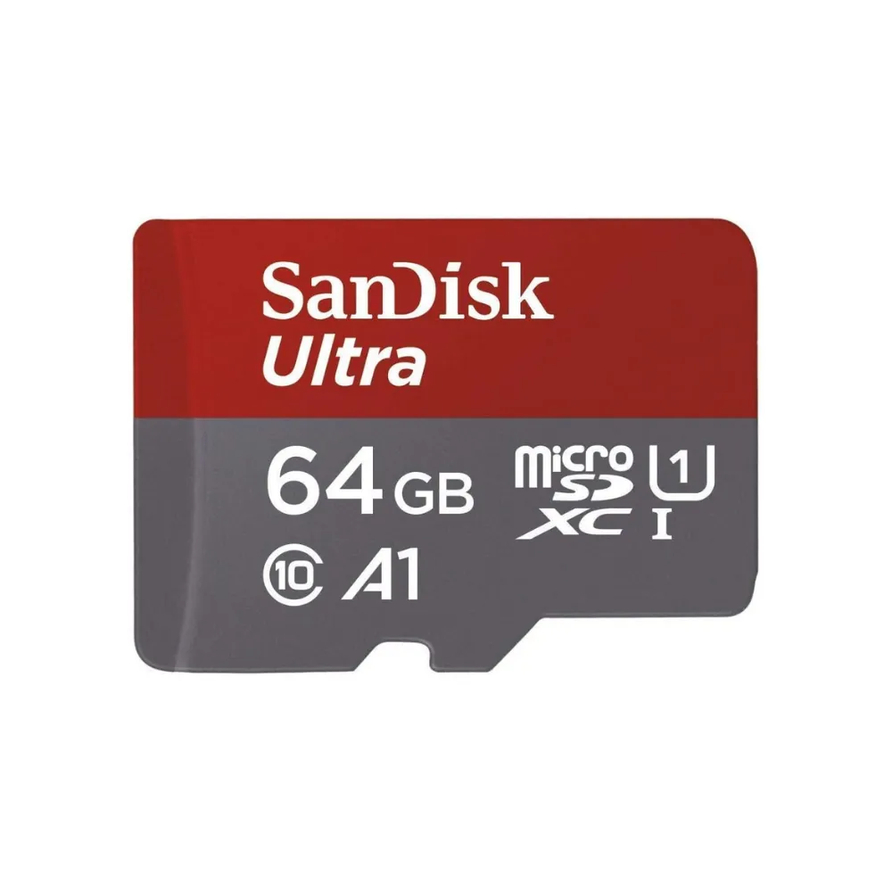 [619659185077] Micro SD Card 64GB Sandisk