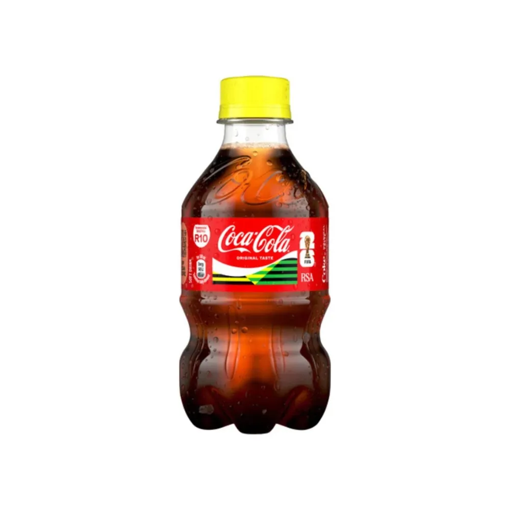 Coke 300ml Plastic Bottle