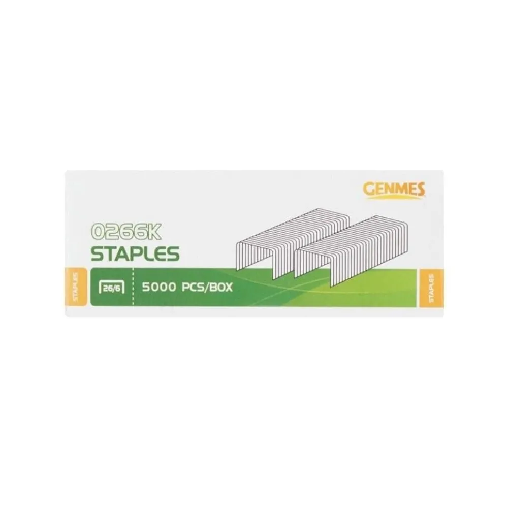 Staples 26/6 - Genmes