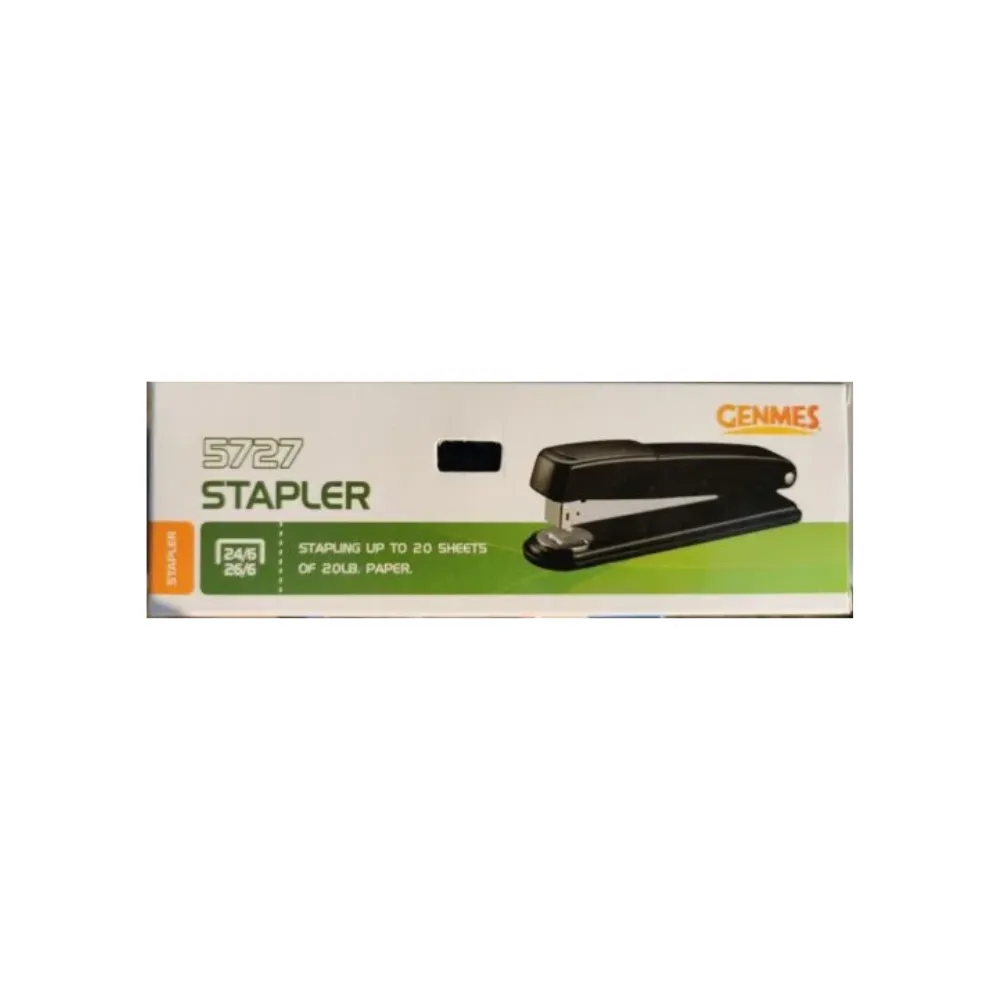 [6921615457277] Stapler Full Strip Metal Asst 5727 - Genmes
