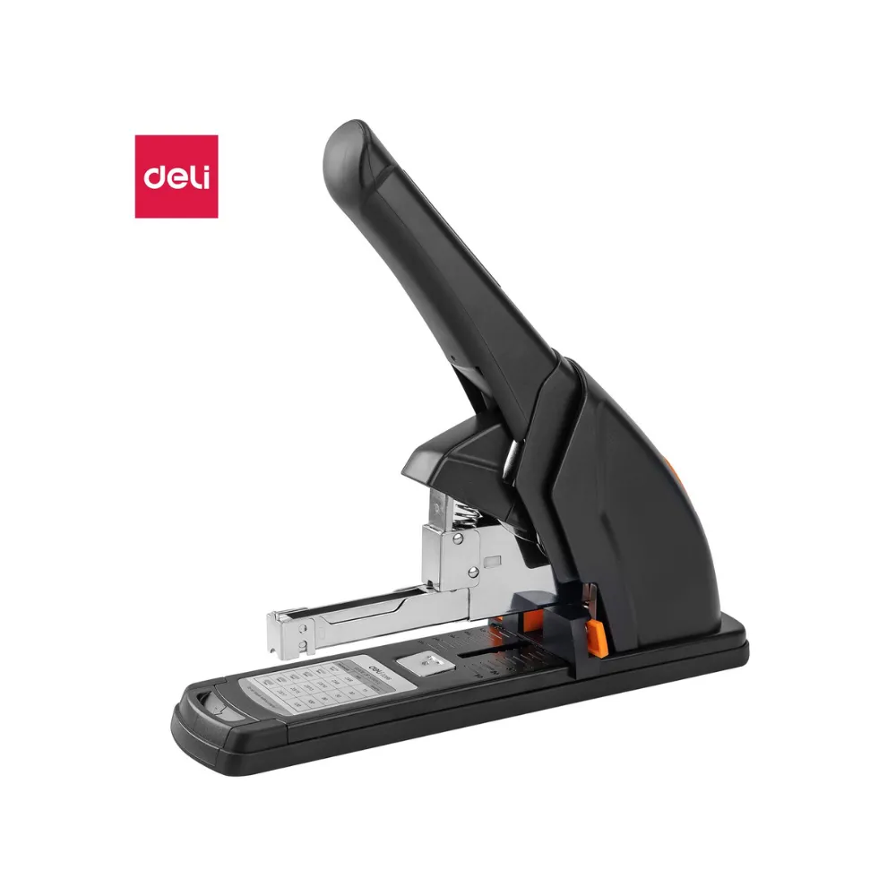 [6921734903860] Stapler Heavy Duty 120 Sht Black - Deli 