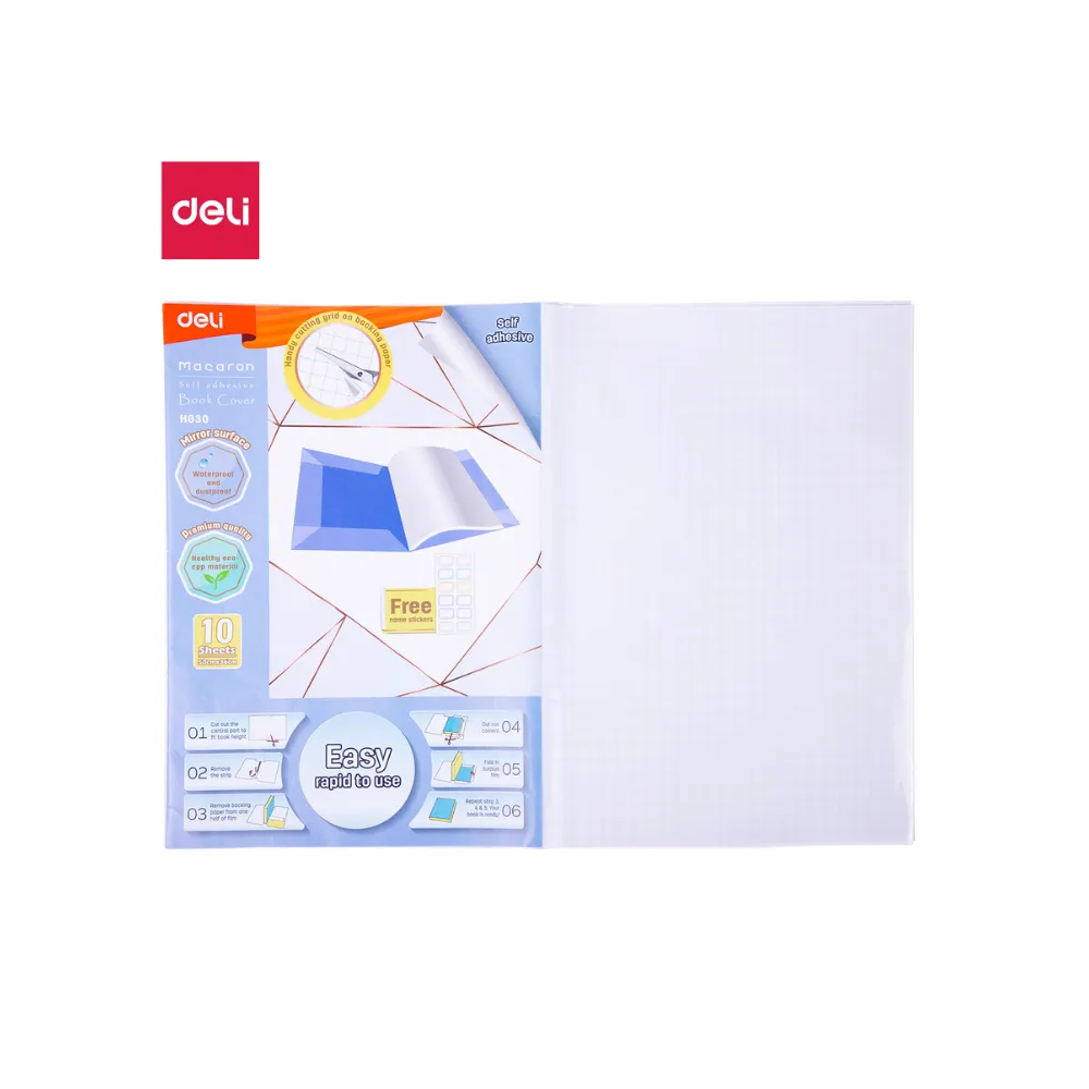 [6921734911353] Book Covers School 50x36 10`s H830 - Tech