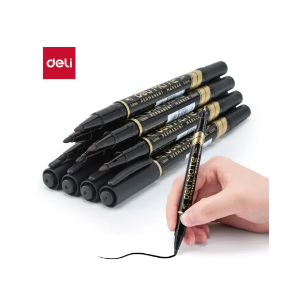 [6921734940667] Marker Permanent 10420 Black - Deli