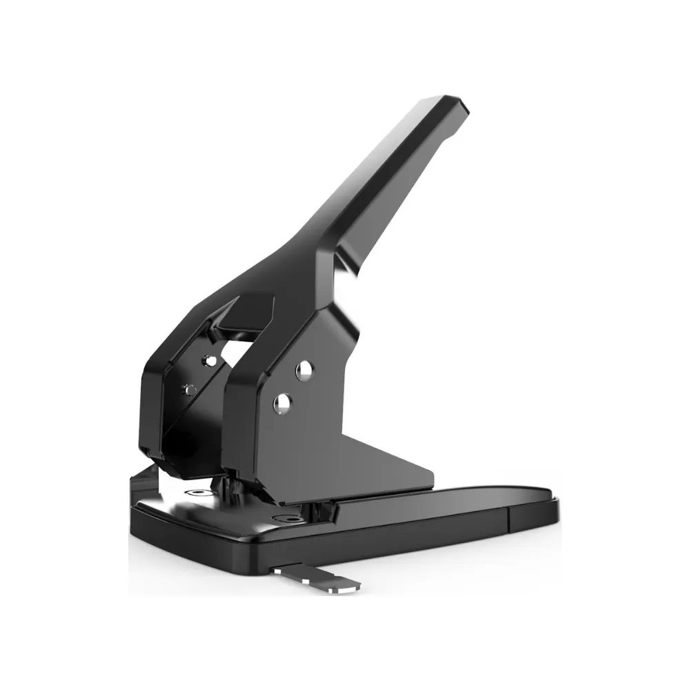 [6921734956361] Punch 60 Sheet E0160 Black - Deli 