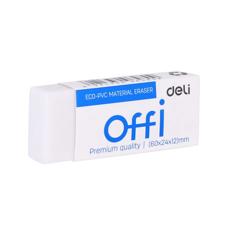 [6921734964809] Eraser 60x22x12 - Deli