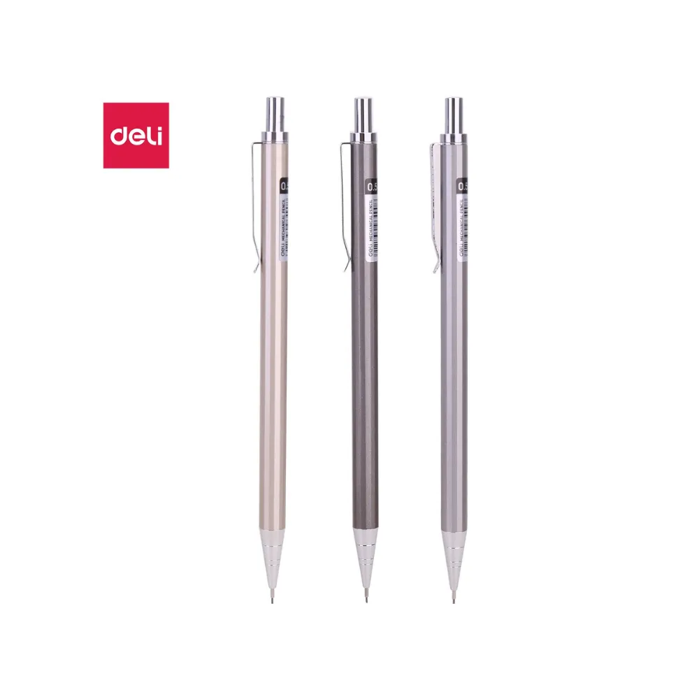 [6921734964908] Pencil Mechanical 0.5 Steel E6490 - Deli 
