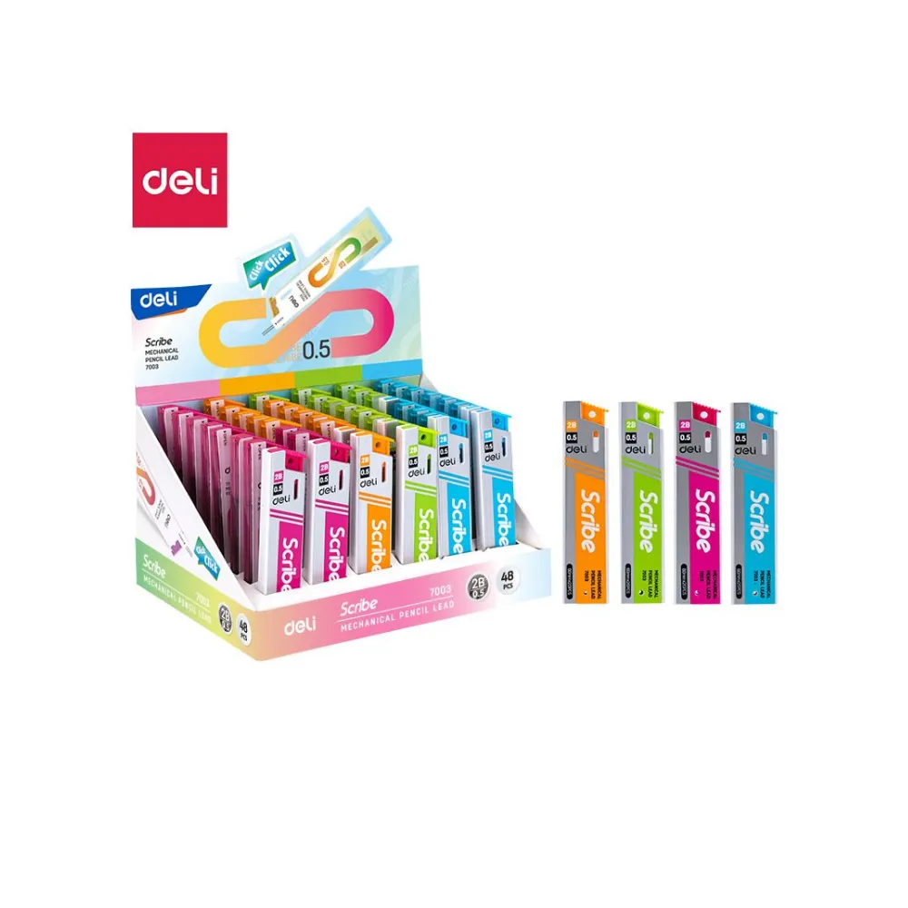 [6921734970039] Lead 0.5 2B Scribe Container - Deli