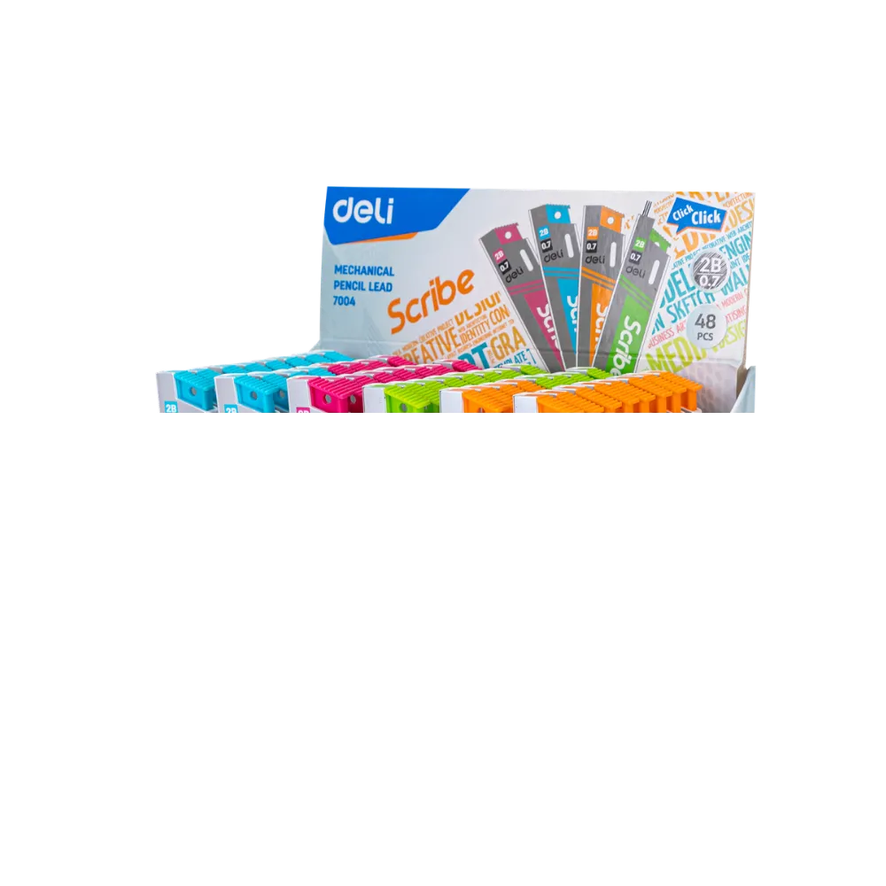 [6921734970046] Lead 0.7 2B Scribe Container - Deli