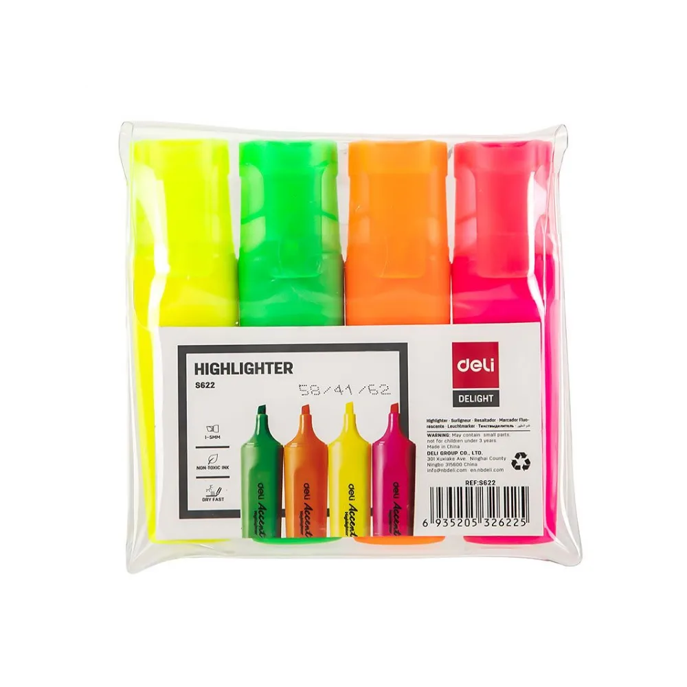 Highlighter Wallet 4 Bright - TechPro