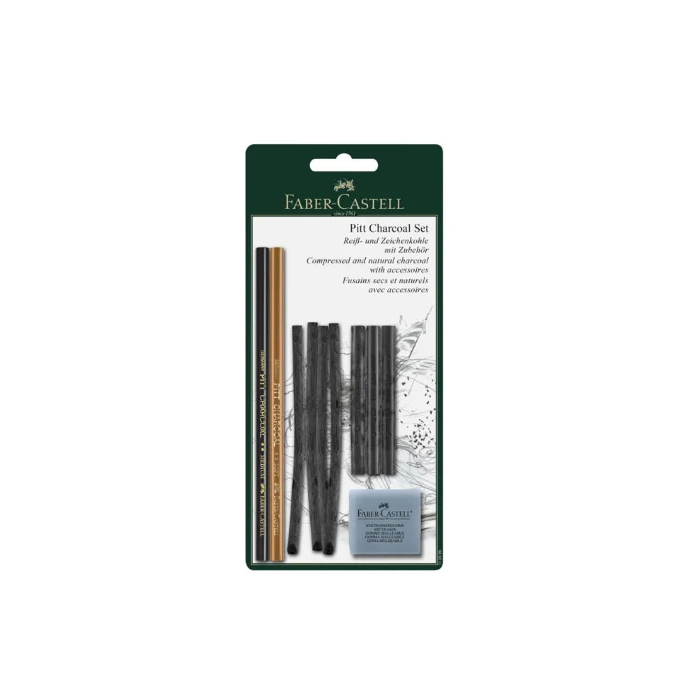 Pitt Charcoal Set Faber-Castell
