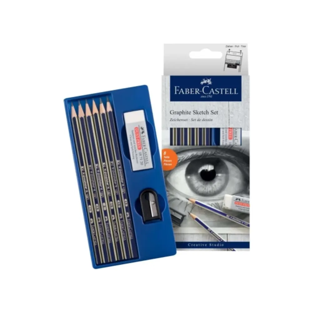 Graphite Sketch Set  Graphite - Faber-Castell