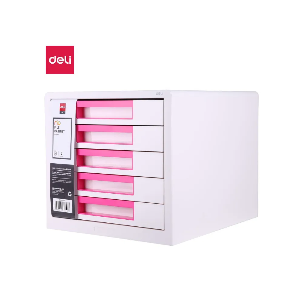 File Cabinet Pink 1043 - Tech