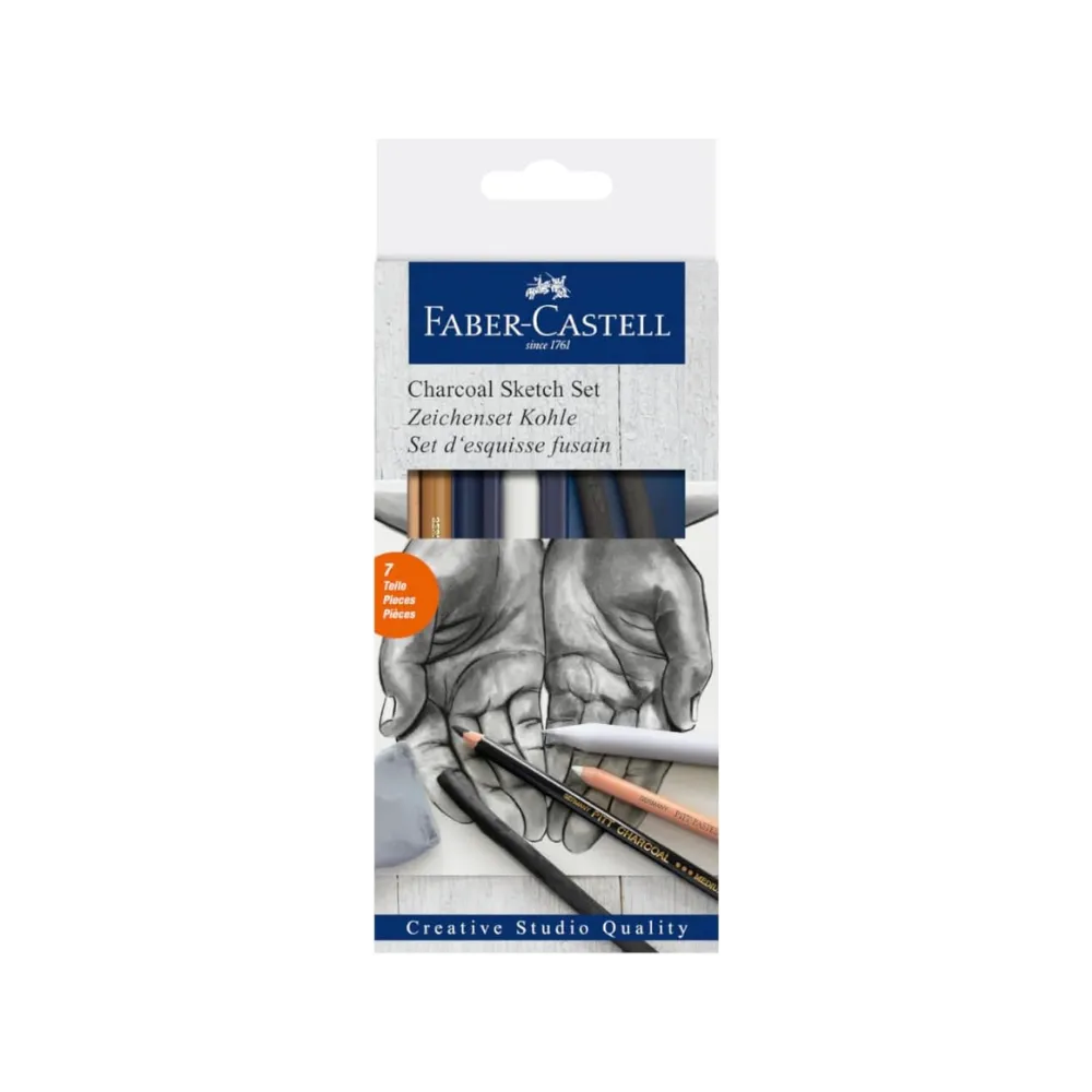Sketch Set Charcoal  - Faber-Castell