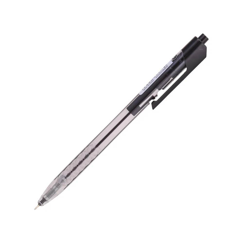Pen Ball Point 0.7mm Black Q01320 - Tech