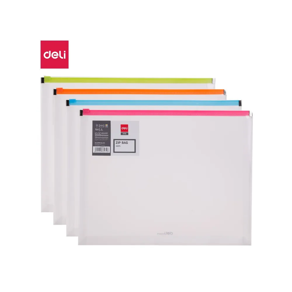 Zip Bag A4 Assorted 38975 - Tech 