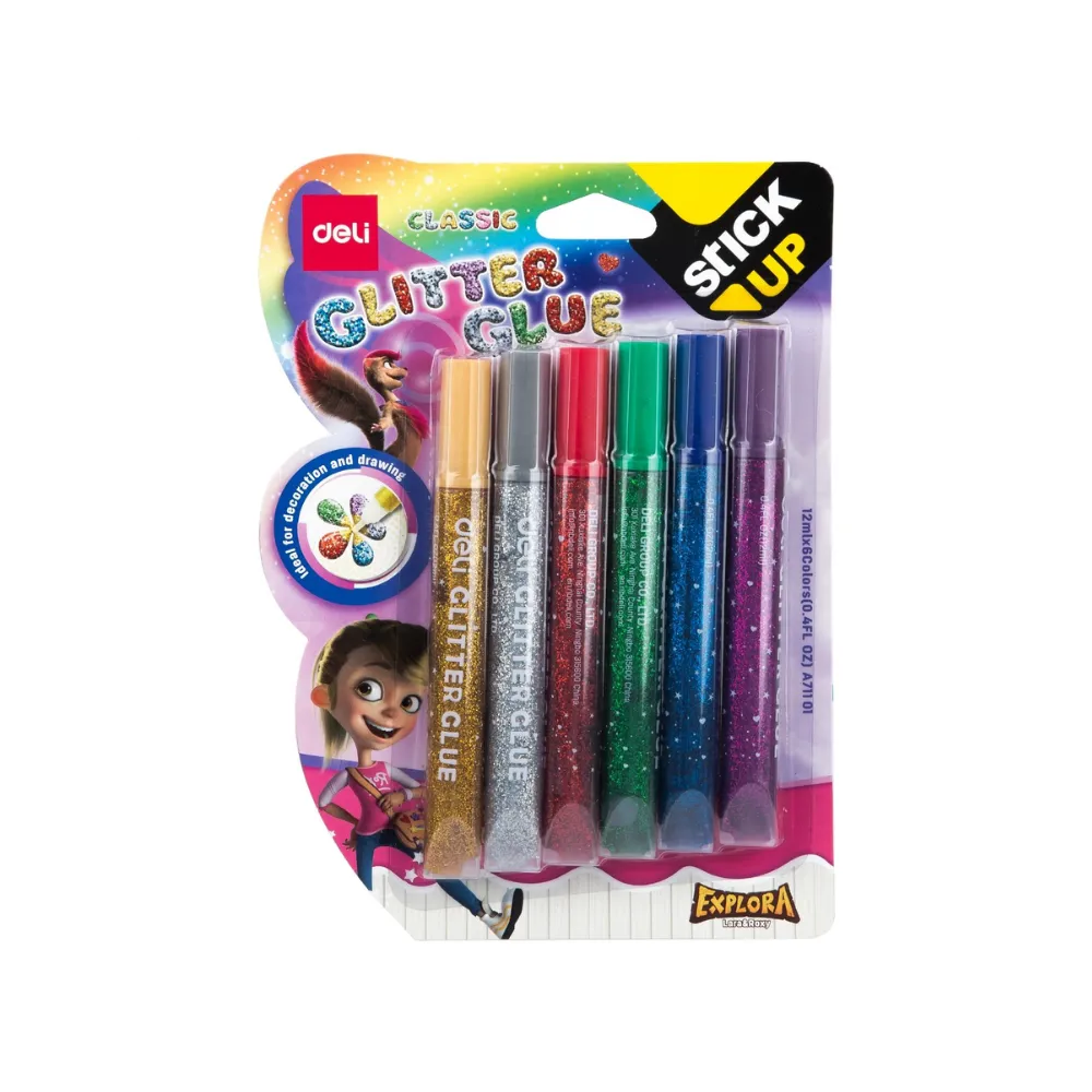 [6935205395269] Glitter Glue 71301 - Deli