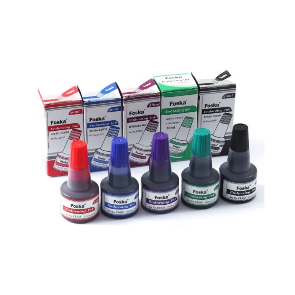 [6937544320575] Ink Endorsing Violet 30ml - Foska