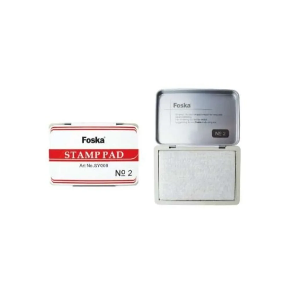 Stamp Pad Plastic No 2 - Foska
