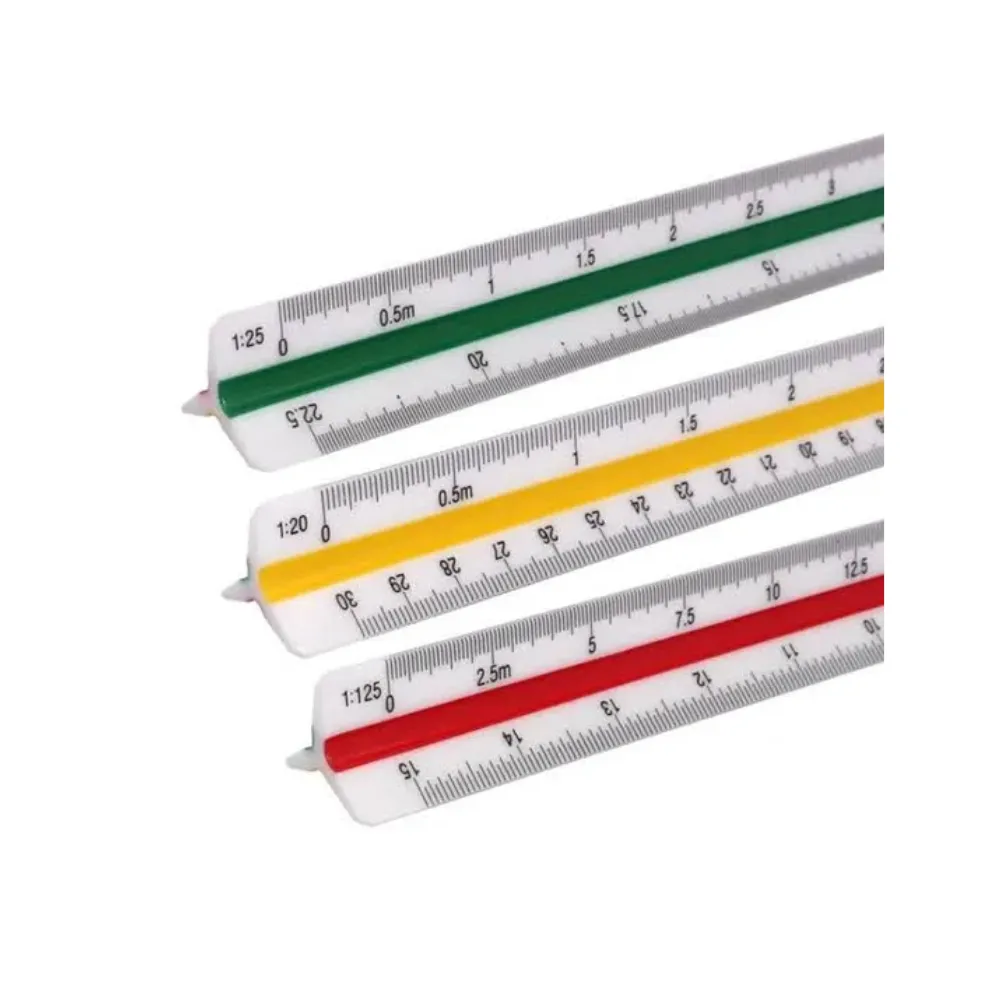 Ruler Triangular Scale - Interstat