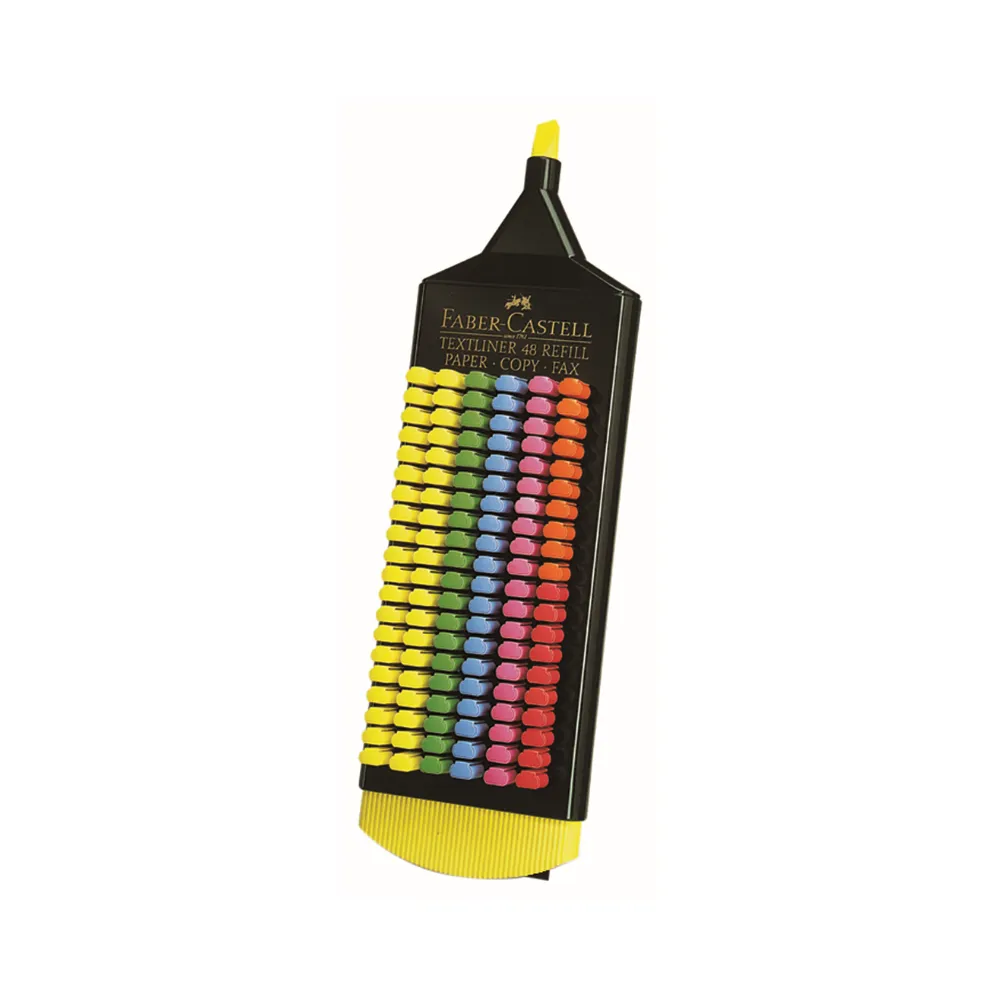 Highlighter Textliner 48 Super Fluorescent Green - Faber-Castell