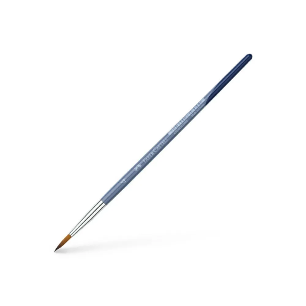 Paint Brush Round Size 4 Faber-Castell