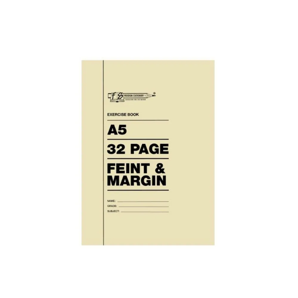 Book A5 32p Exercise F/M - Freedom 
